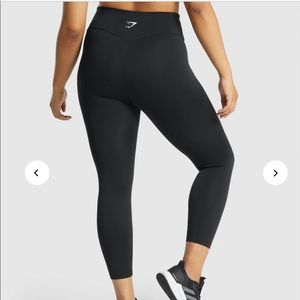 Gymshark Black Leggings 7/8